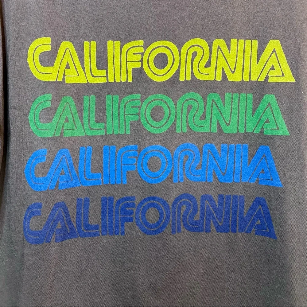 AVIATOR NATION gray California tee RARE - Picture 5 of 16